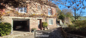 A 5 minutes d'ESPALION, maison T5 de 120m2 sur une parcelle de 4928 m2