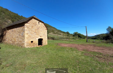 Ancienne grange/étable 60 m2 par niveau, à 5 minutes d'ESPALION