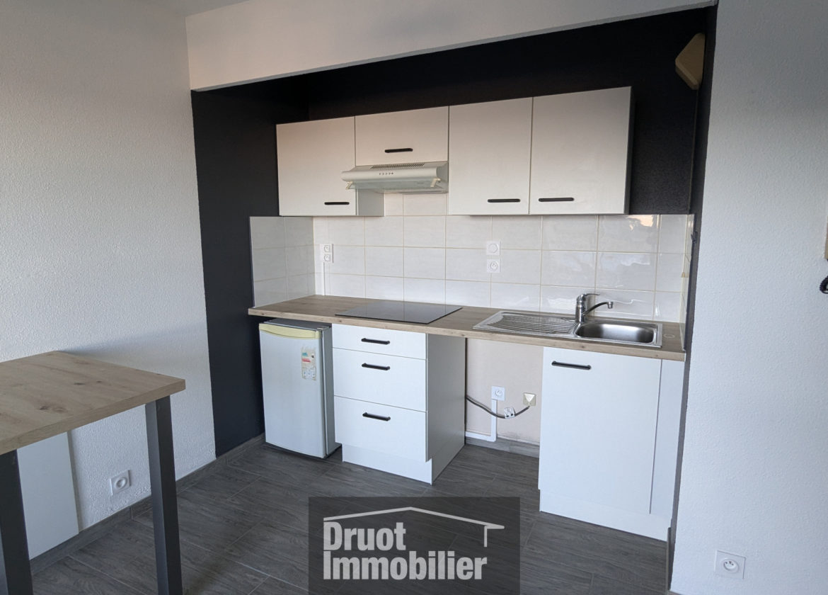 Appartement - 30m2