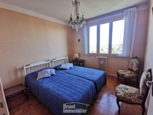 Appartement 76m2 avec cave et garage