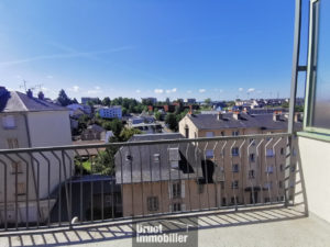 Appartement 76m2 avec cave et garage