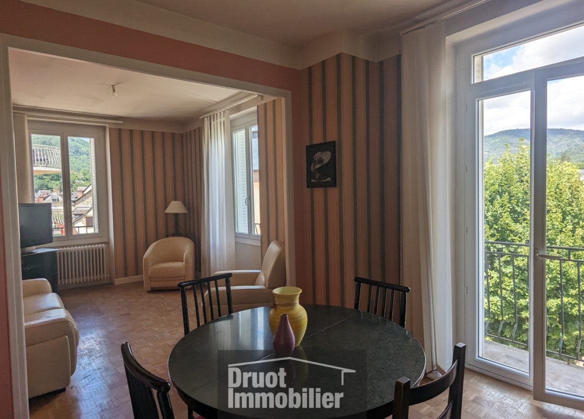 APPARTEMENT de 90m2 avec GARAGE