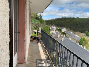 Appartement de type 2 avec balcon - RODEZ (12)