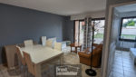 Appartement de type 2 avec garage