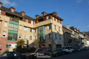Appartement de type 2 avec terrasse