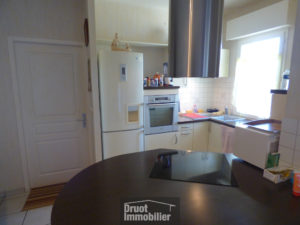 Appartement de type 2 avec terrasse