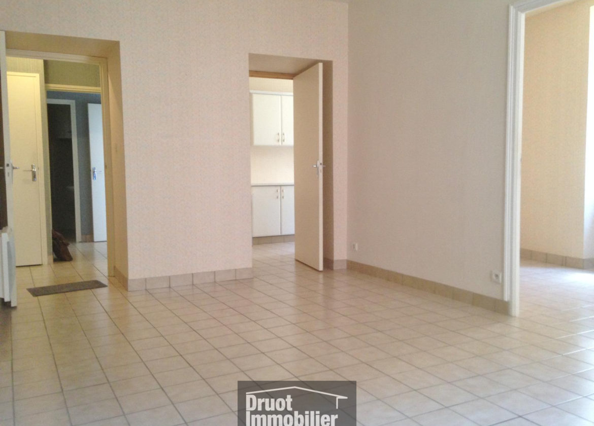 Appartement de type 2 centre ville