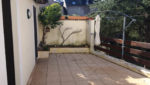 Appartement duplex T5 avec terrasse et grand garage, centre ville