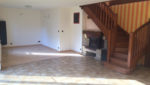 Appartement duplex T5 avec terrasse et grand garage, centre ville