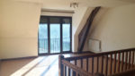 Appartement duplex T5 avec terrasse et grand garage, centre ville