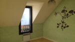 Appartement duplex T5 avec terrasse et grand garage, centre ville