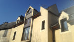 Appartement duplex T5 avec terrasse et grand garage, centre ville