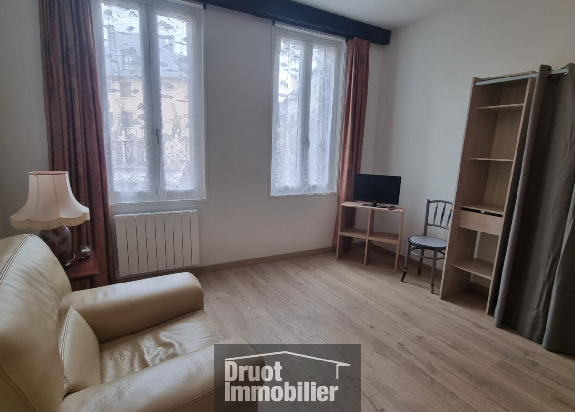 Appartement T1 bis meublé, centre-ville