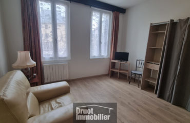 Appartement T1 bis meublé, centre-ville