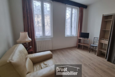Appartement T1 bis meublé, centre-ville