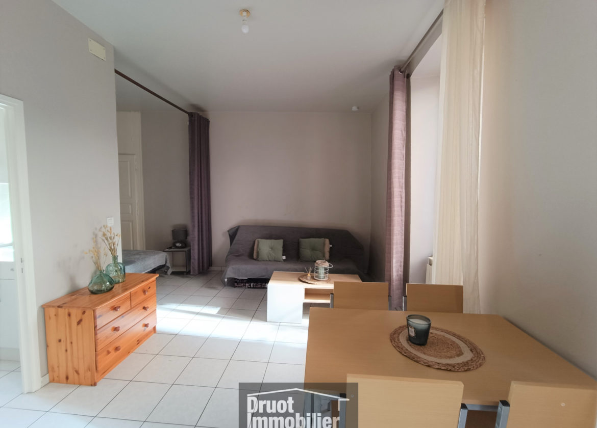 Appartement T1bis au coeur du Centre-Ville de Rodez