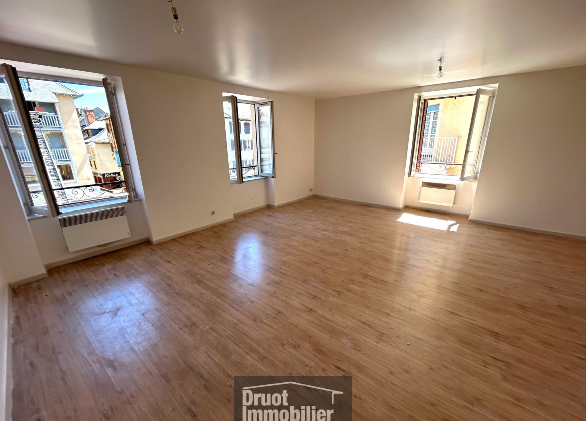 Appartement T3 centre ville