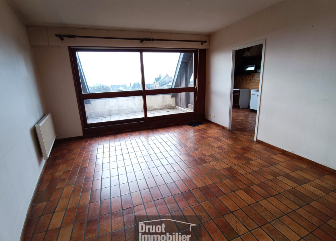 Appartement T4 avec garage