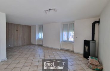 Appartement T4 Duplex - St Geniez d'Olt Aubrac - Rénové - cave
