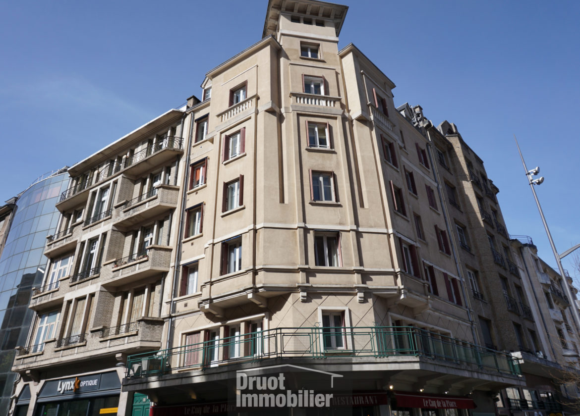 Appartement T4 - Place d'Armes