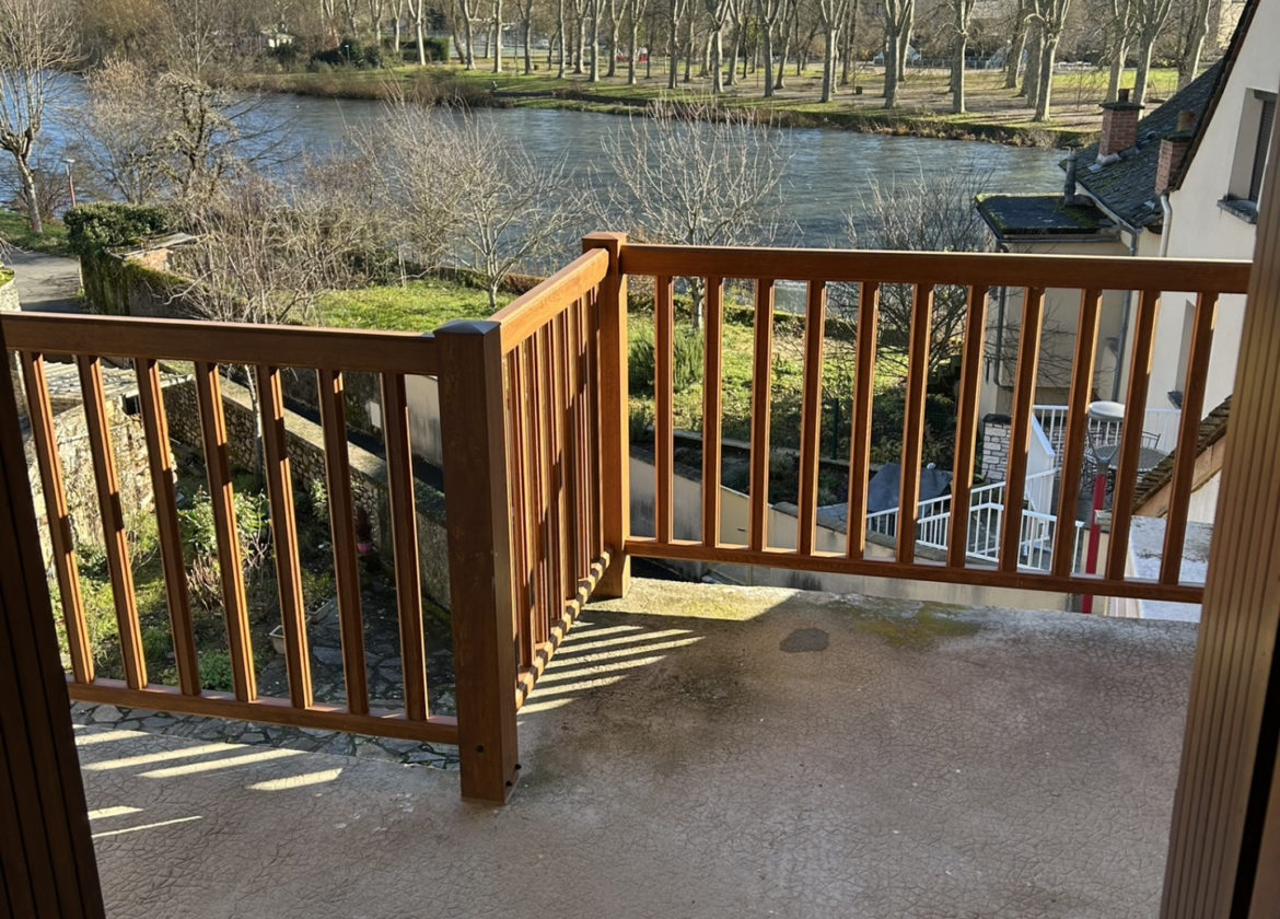 Appartement type 2 avec balcon