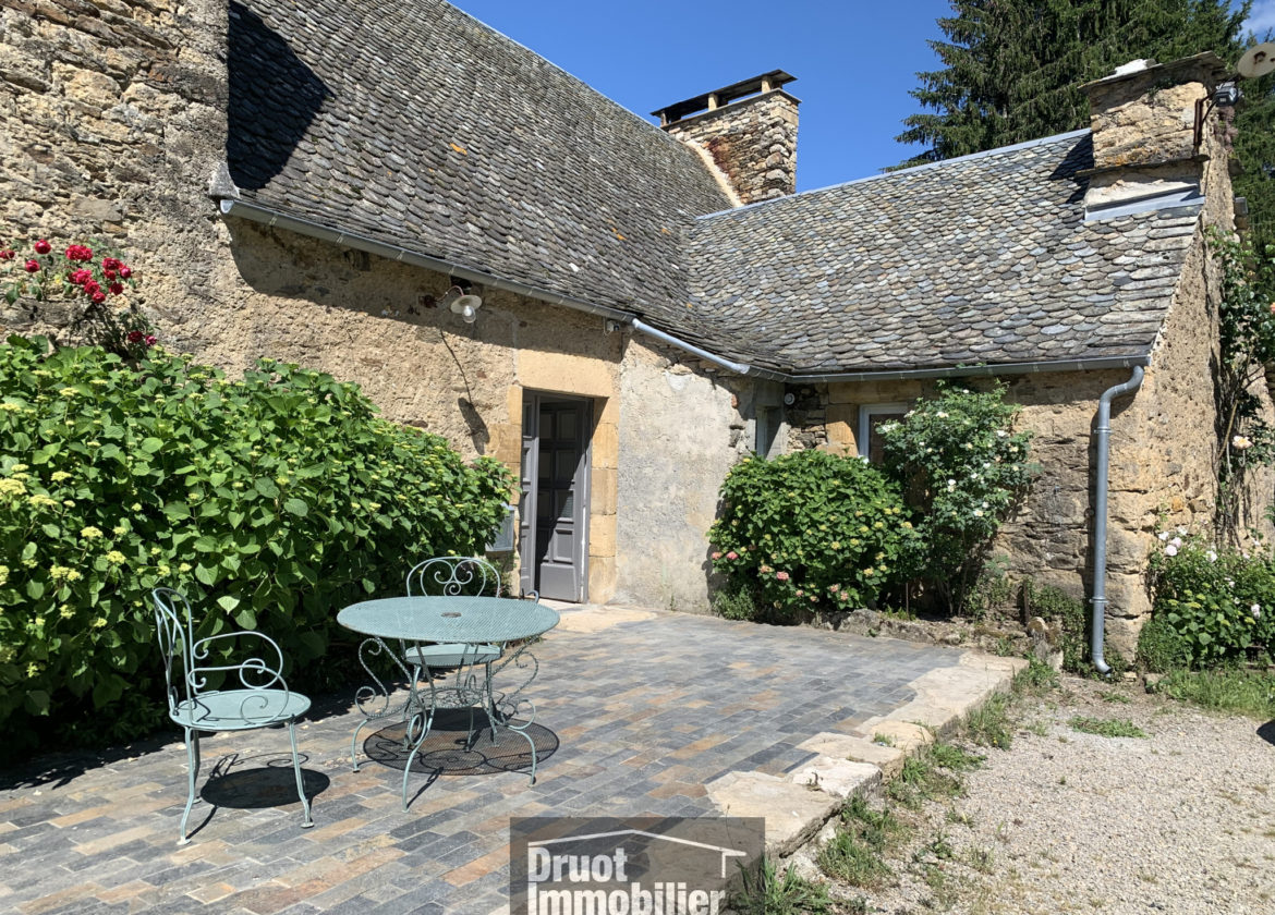 Appartement Type 3 sur les hauteurs d'Espalion