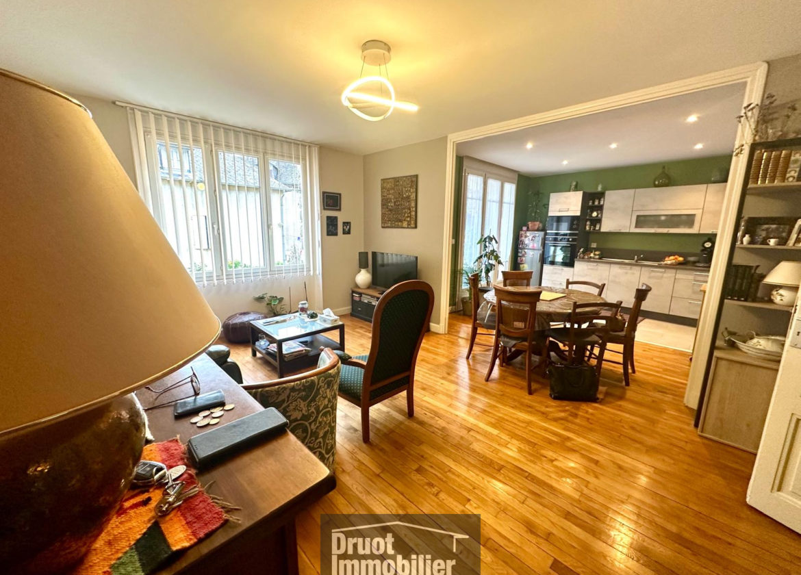Appartement Type 4 centre ville ESPALION avec cave et garage