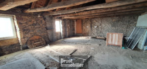 AUBRAC - Maison avec terrain