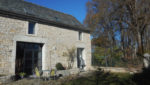 Belle maison en pierres de type 4 avec jardin