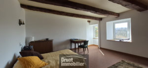 Belle propriété en pierres avec maison d'habitation, dépendances, terrain