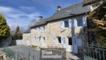 Belle propriété en pierres avec maison d'habitation, dépendances, terrain