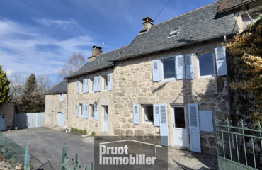 Belle propriété en pierres avec maison d'habitation, dépendances, terrain