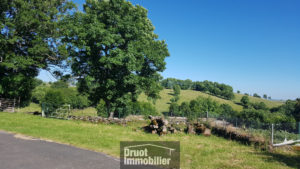  AUBRAC - GRANGE AVEC TERRAIN - ASSAINISSEMENT COLLECTIF