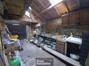  Maison de Type 3, sur une parcelle de 3355 m2 à 8 minutes de BOZOULS