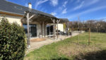  Maison proche du centre ville d'Espalion avec vue dégagée, garage et terrain