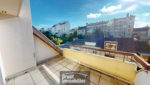 À Vendre - Appartement à Rodez, dernier étage avec deux terrasses