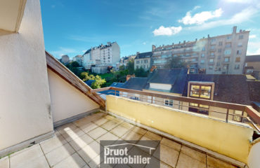 À Vendre - Appartement à Rodez, dernier étage avec deux terrasses