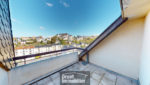 À Vendre - Appartement à Rodez, dernier étage avec deux terrasses