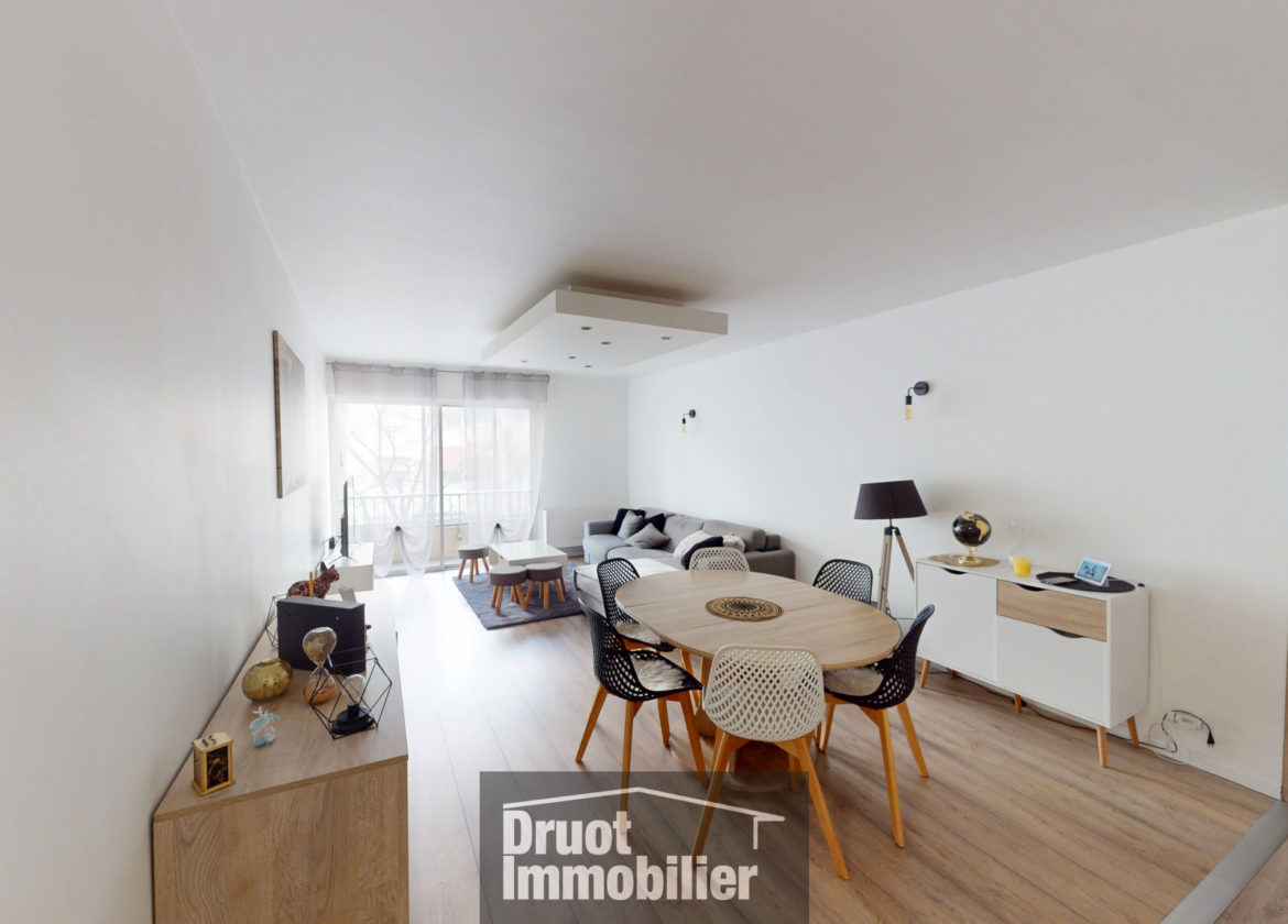 À vendre : Appartement T4 rénové à Rodez
