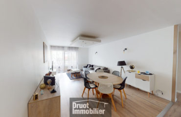 À vendre : Appartement T4 rénové à Rodez