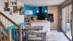 Cœur de village ESTAING, maison T5, garages, terrasse, gîtes, le tout rénové