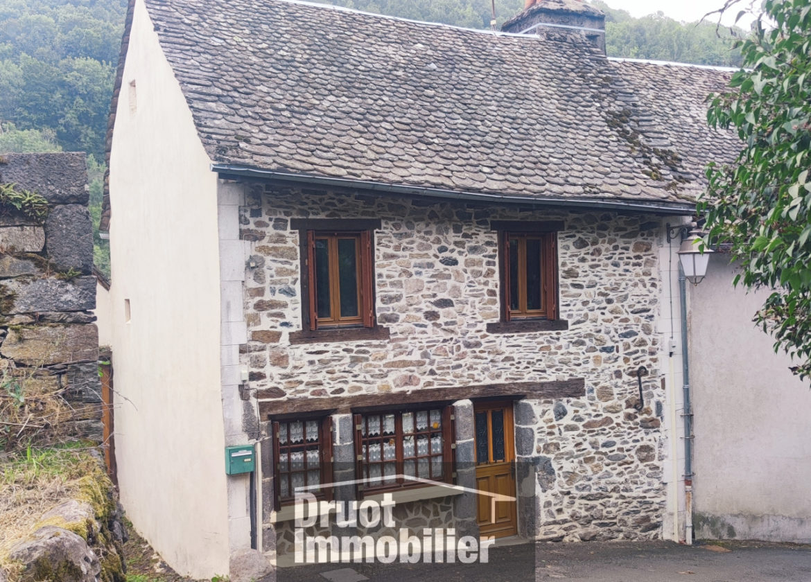 Coeur de village, ST CHELY D'AUBRAC, maison en pierre de Type 3