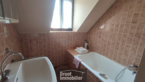 Coeur de ville ESPALION, maison avec garage et jardin