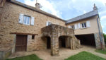 Corps de ferme avec grange et terrain