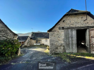 Corps de ferme à 20 minutes d'ENTRAYGUES SUR TRUYERE