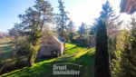 Ensemble immobilier en pierres, à 15 minutes de BOZOULS
