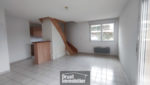 ESPALION, appartement T3 duplex, terrasse, parkings