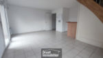 ESPALION, appartement T3 duplex, terrasse, parkings