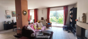 ESPALION, maison de Type 5, garage, terrasse SUD, jardin