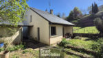 ESPALION, maison de ville, 4 chambres, terrain, garage.